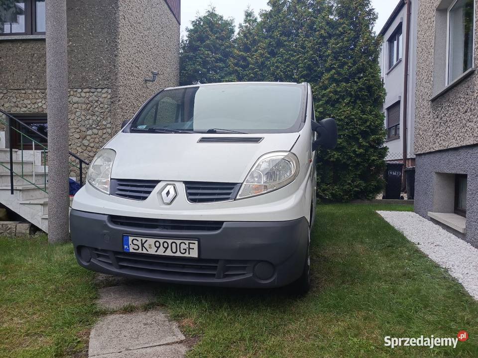 Renault Trafic 2014r Mysłowice