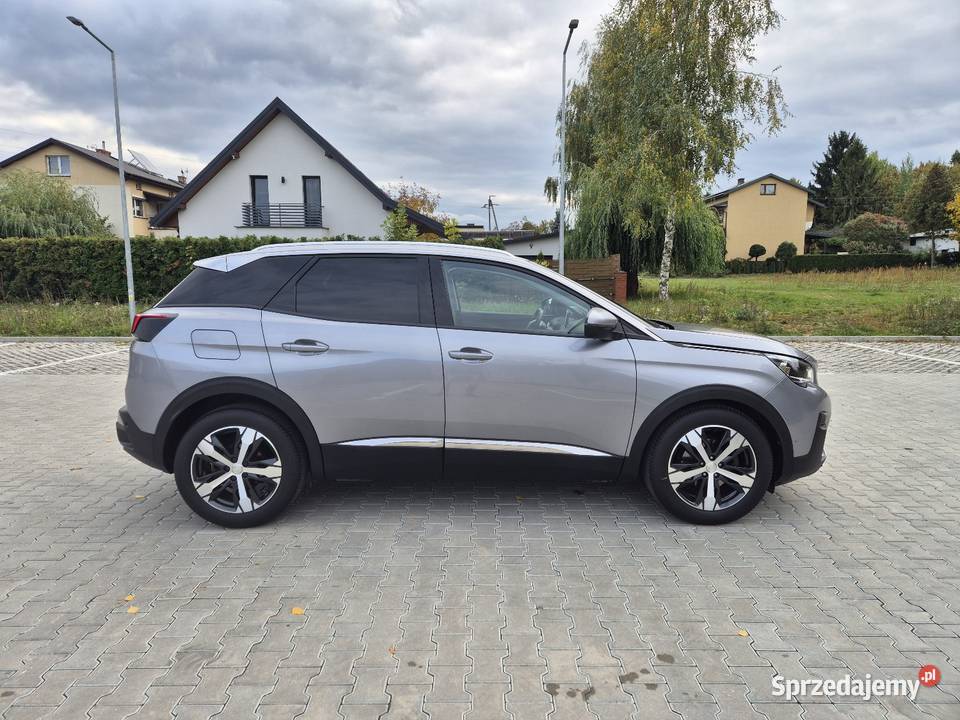 Peugeot 3008 Allure 2017r 16D 115 Full Puławy