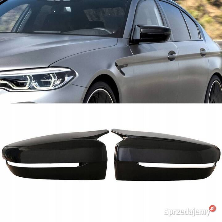Obudowy lusterek BMW G30 czarny połysk NOWE M Pleszew