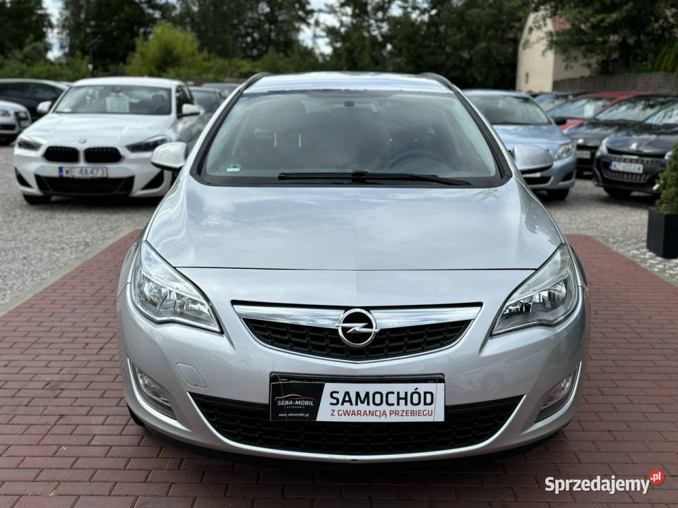 Opel Astra Gwarancja Benzyna Klima Drugie koła J 101KM Sade Budy