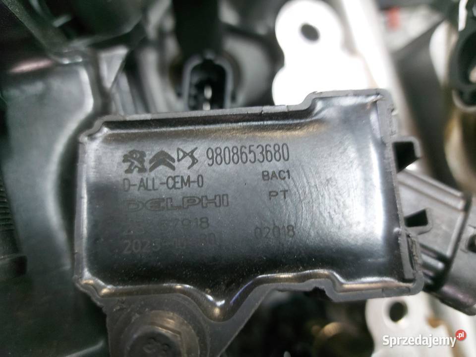 Opel Grandland LIFT silnik motor engine 12 thp