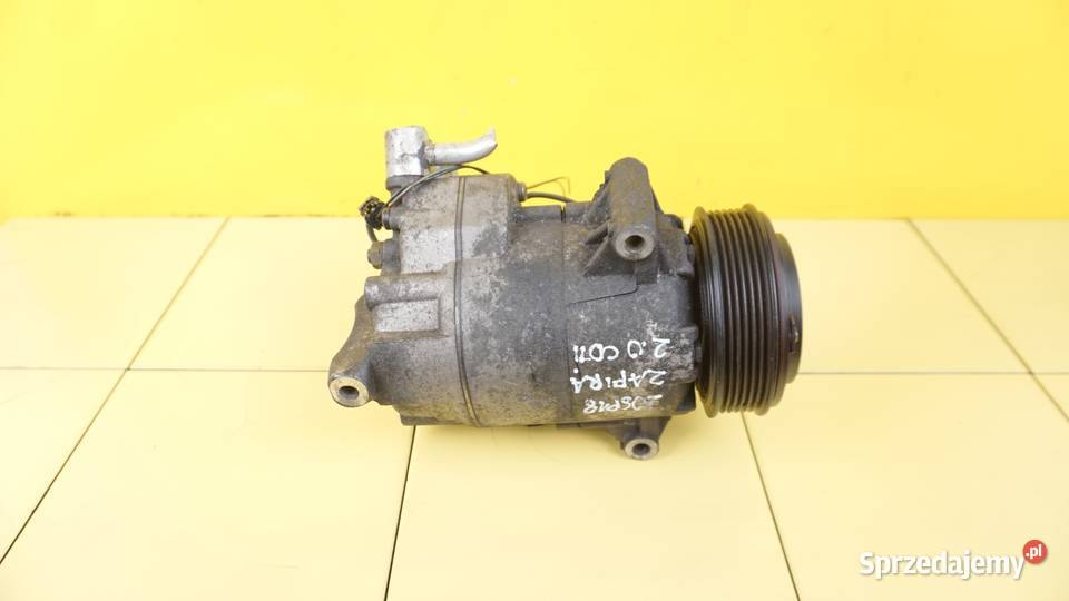 ZAFIRA C ASTRA 20 CDTI 14r 165 A20DTH sprezarka Suków