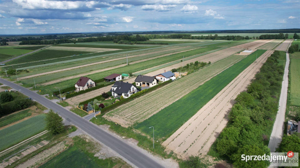 sprzedaży działki 2364 metry Tarnogród sprzedam