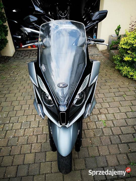 KYMCO DOWNTOWN 350i ABS 16r italmotopila Piła