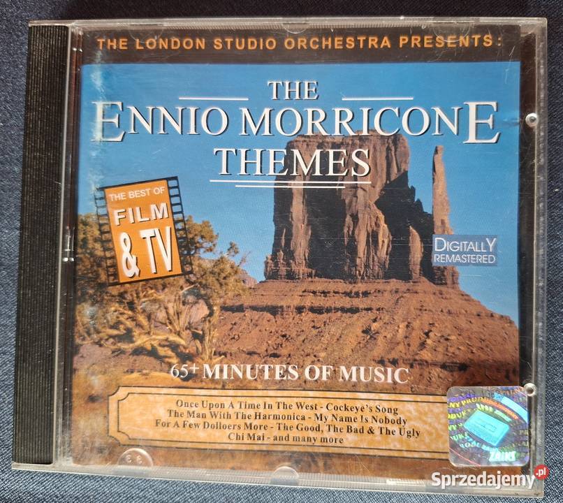 The Ennio Morricone Themes CD Kraków sprzedam