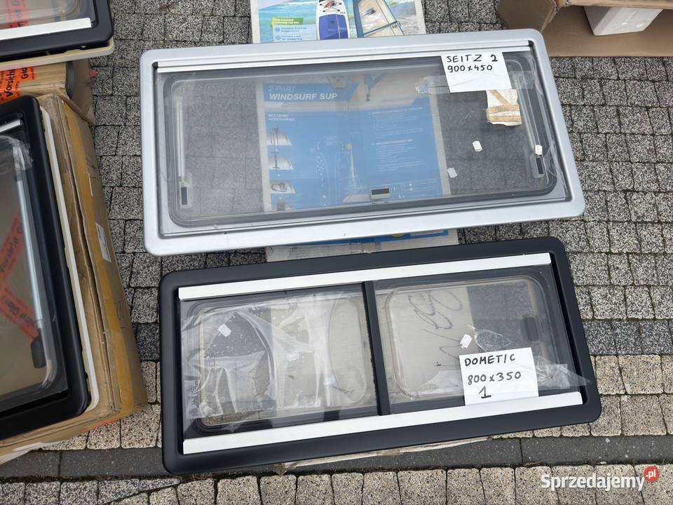 Dometic okno kamper kampera przyczepy