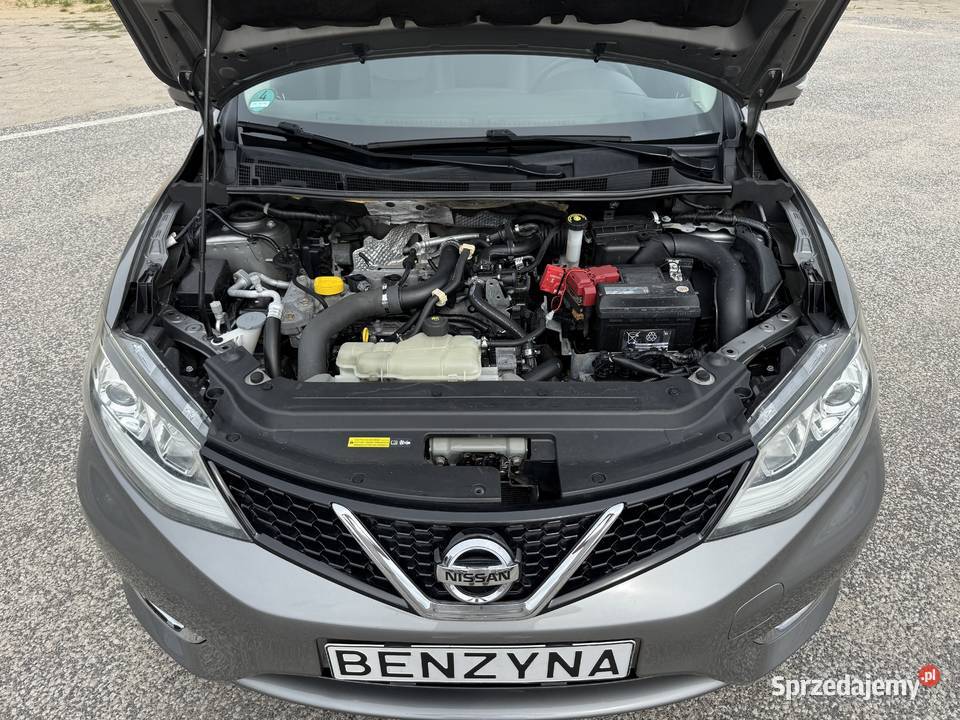 Nissan Pulsar 12 BENZYNA Klimatronik Nawigacja Konin
