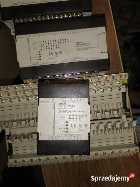 CPM1A40CDRDV1 omron i inne Kraśnik sprzedam