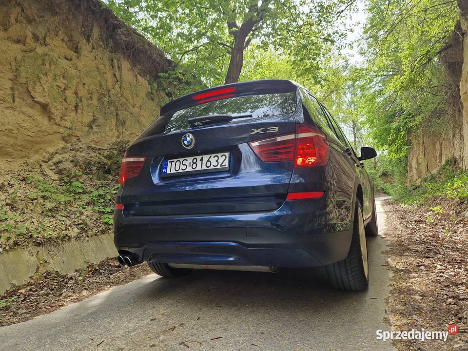 BMW X3 2017 xDrive Automat 245 Full HUD Kamera benzyna świętokrzyskie Ostrowiec Świętokrzyski sprzedam