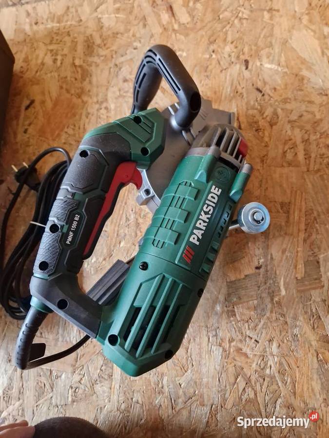 Bruzdownica 1500W PMNF 1500 B2 PARKSIDE 125mm 2 Głogowa