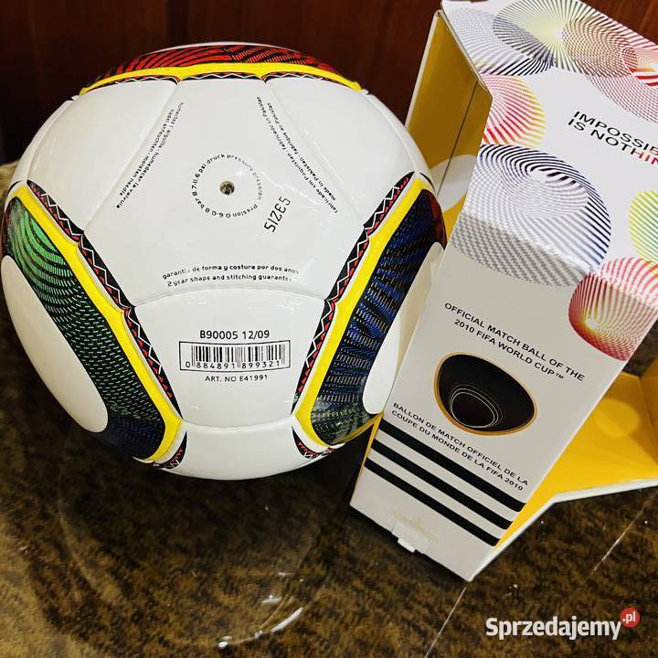 Jabulani football 2010 size 5 Piłka nożna Warszawa