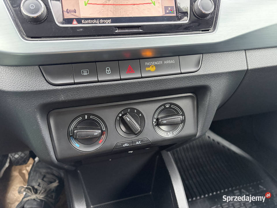 Skoda Fabia Niski Przebieg Zadbana mazowieckie Nowy Dwór Mazowiecki