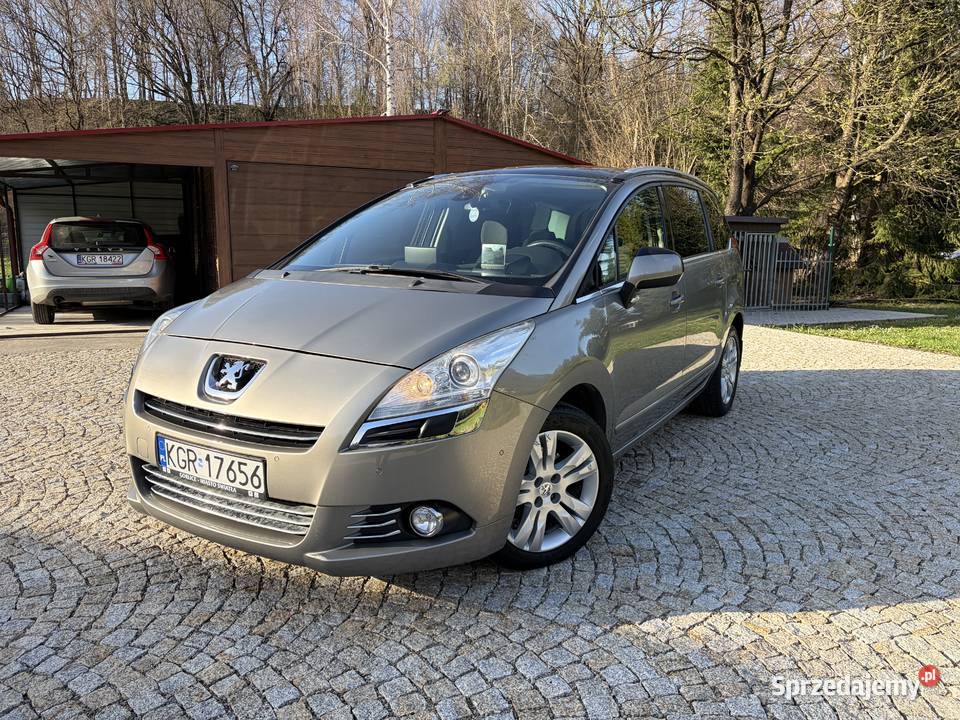 Peugeot 5008 20 HDi 163 Automat Allure panorama Gorlice sprzedam