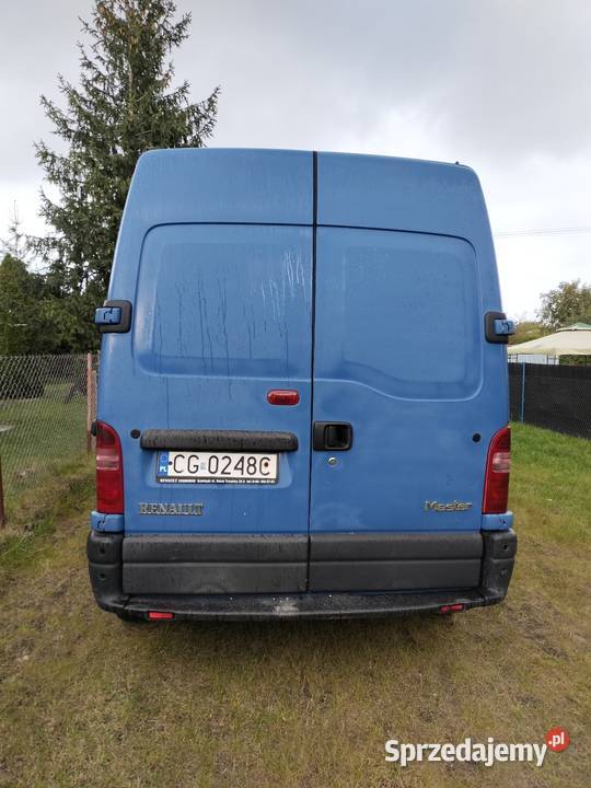Renault master 2 L2H2 412000km kujawsko-pomorskie Nakło nad Notecią