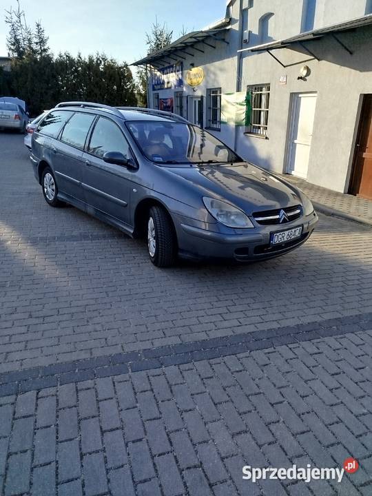 Citroen C5 22 hdi diesel kujawsko-pomorskie