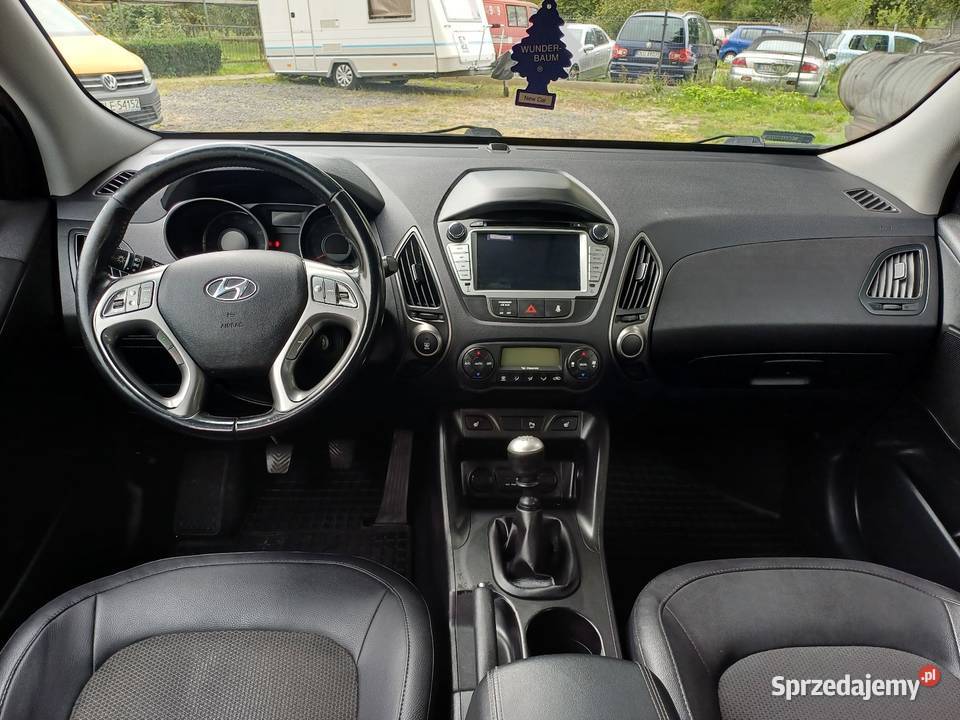 Hyundai IX35 16i 135 2015r skóry klimatronic alu Rok produkcji 2015 Lubin