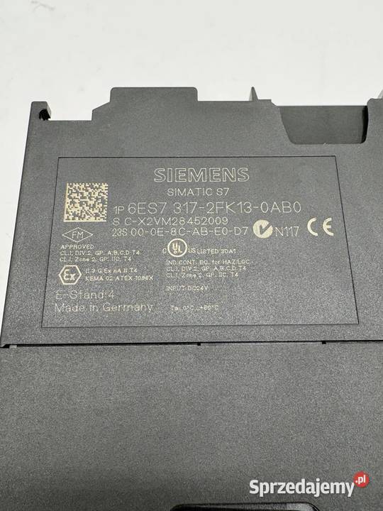 Siemens 6ES7 3172FK130AB0 CPU317F2 PNDP Warszawa