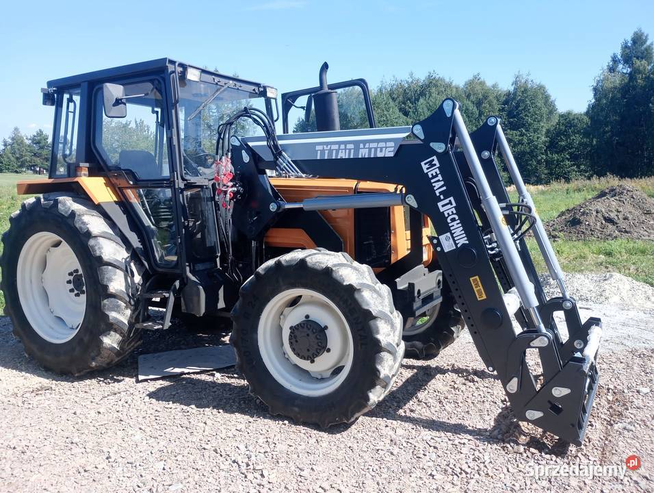 94 Ładowacze czołowe MetalTechnik z montażem Nowe Skalmierzyce