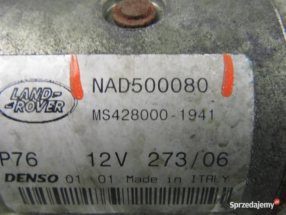 ROZRUSZNIK LAND ROVER RANGE ROVER SPORT L320 27 sprzedam