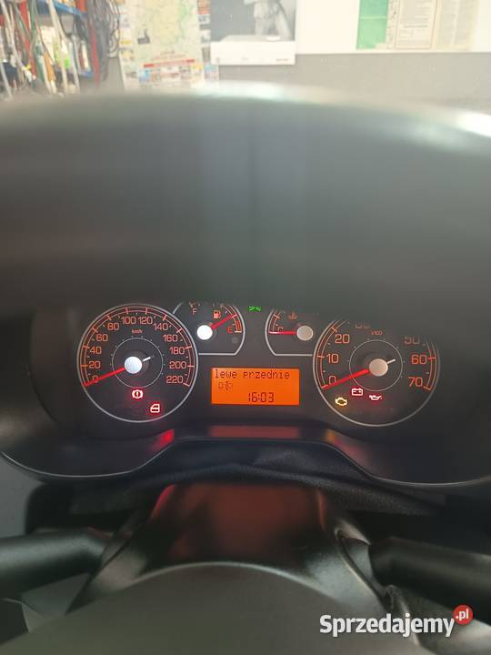 Fiat Grande Punto Ładne GAX Brodnica