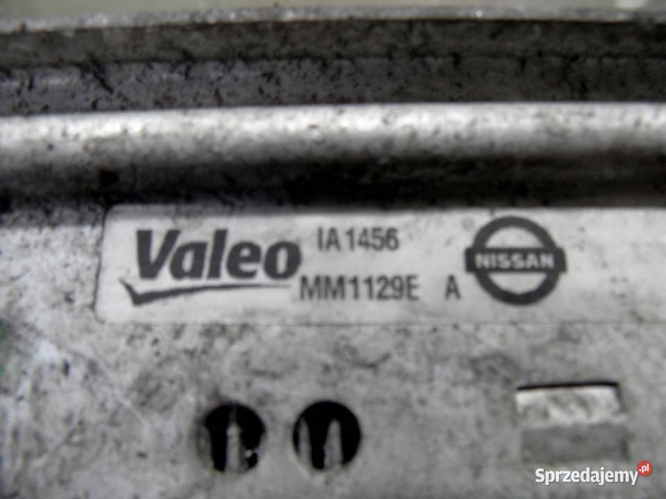 NISSAN JUKE I 13r intercooler 14461EM0A MM1129E osobowe Chłodnice powietrza (intercoolery)