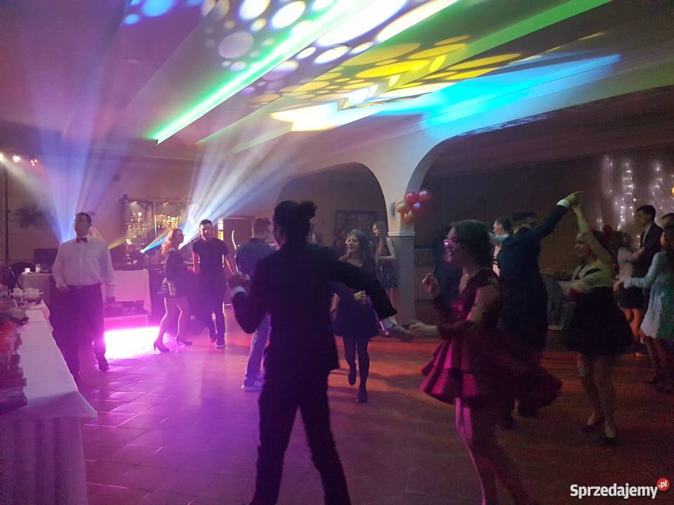 DJ na Osiemnastkę Urodziny Wesele Jubileusze