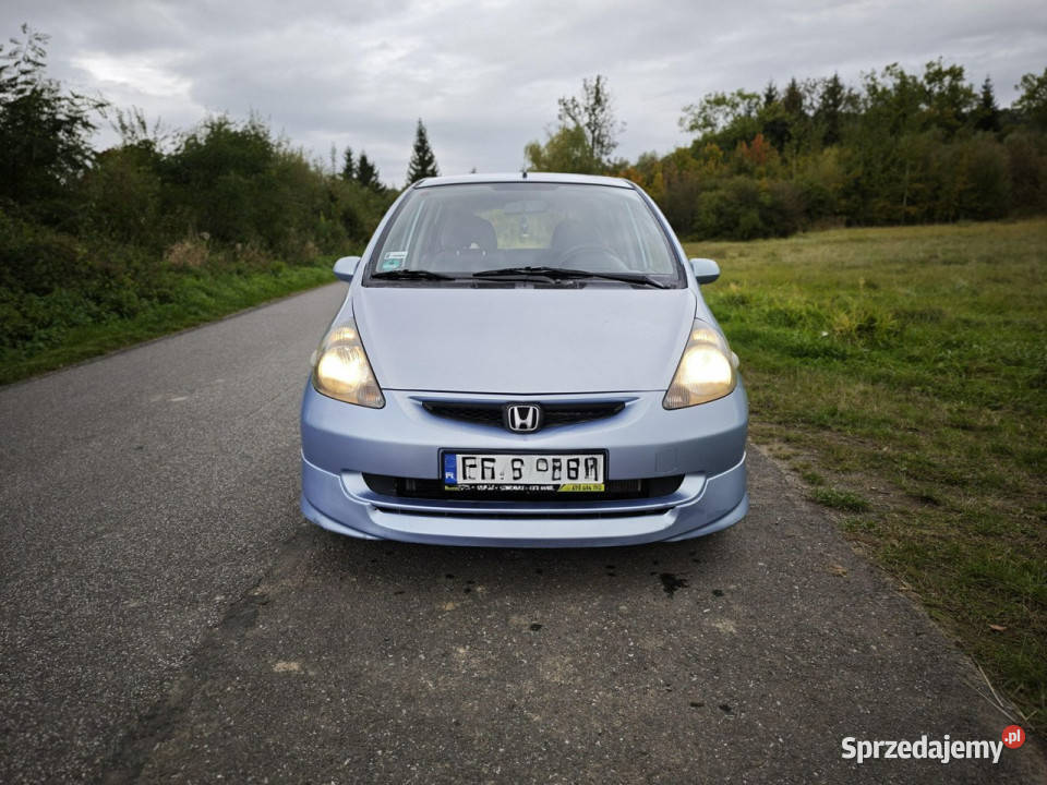 Honda Jazz Honda jazz II 20022008 dolnośląskie