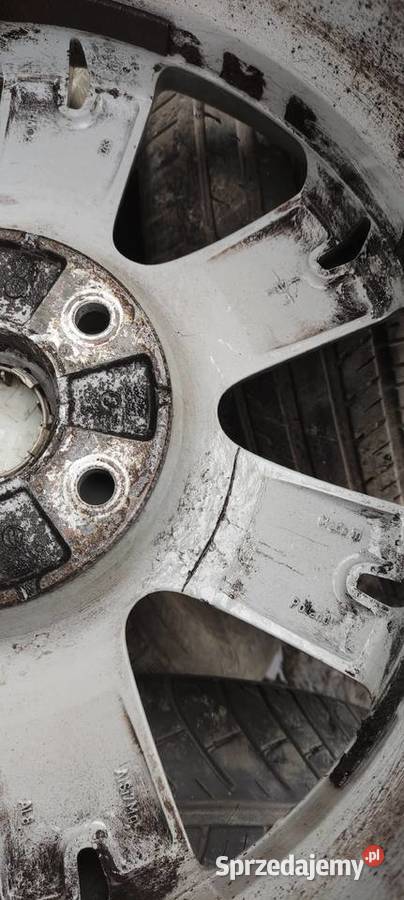 Sprzedam komplet 4 felg aluminiowych VW Touareg Żywiec