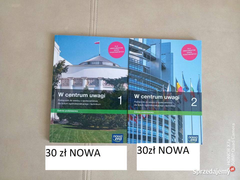 Zestaw podręczników do LOtechnikumszkoły świętokrzyskie Daleszyce