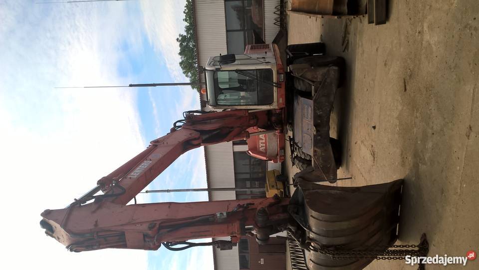 Koparka kołowa ATLAS 1604 Stargard Szczeciński