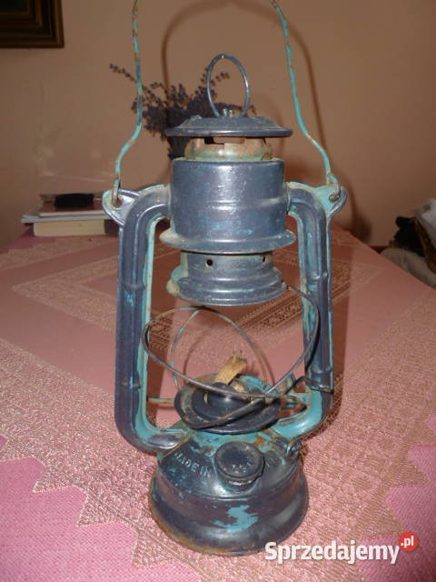 Lampa naftowa Kraków
