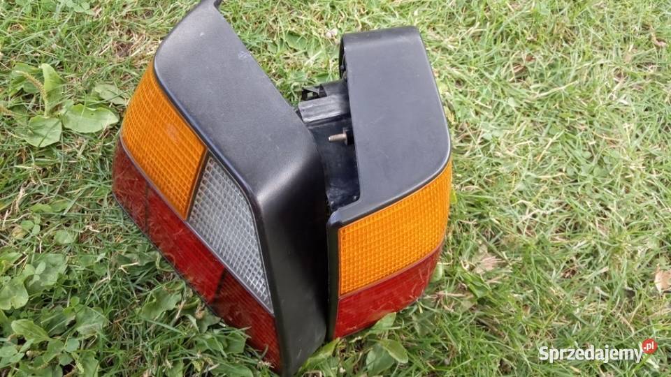 Lampa VW Golf II 2 lampy tył tylne światła osobowe Nowy Staw