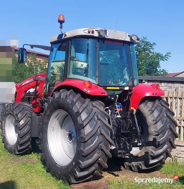 Massey deere ładowacz tur sprzedam