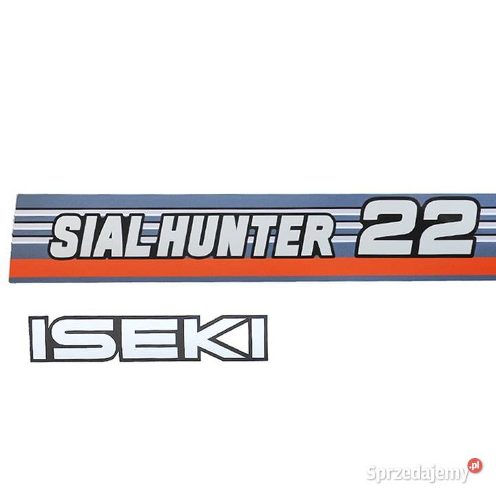 Naklejki Iseki Sial Hunter 22 Tajęcina