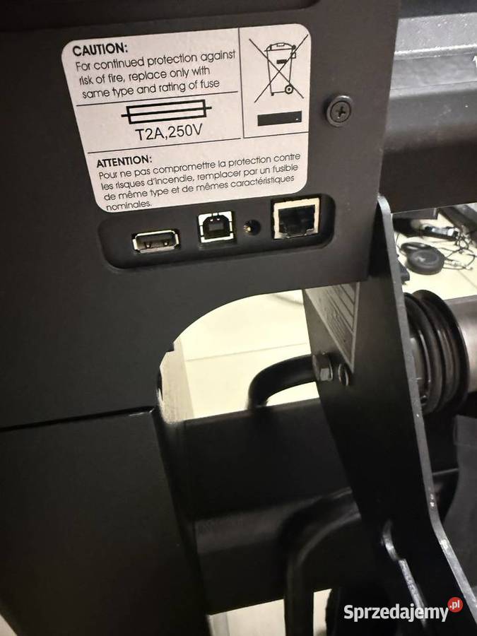 ploter Summa SClass S2120T Nóż Aktywny funkcja Kraków