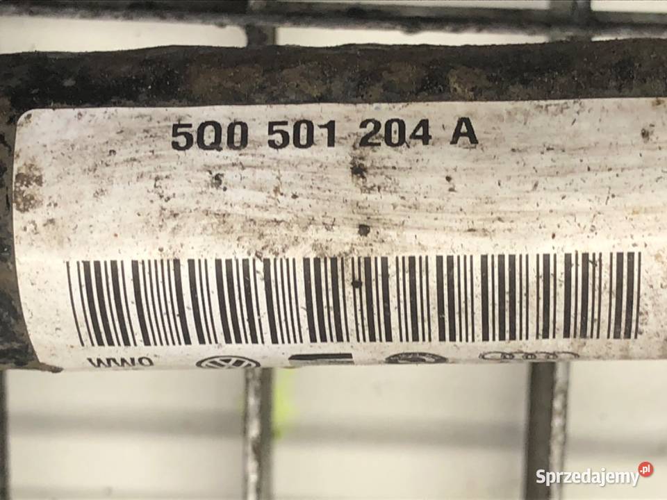 PÓŁOŚ PRAWY TYŁ SEAT LEON III 5Q0501204A 20 300