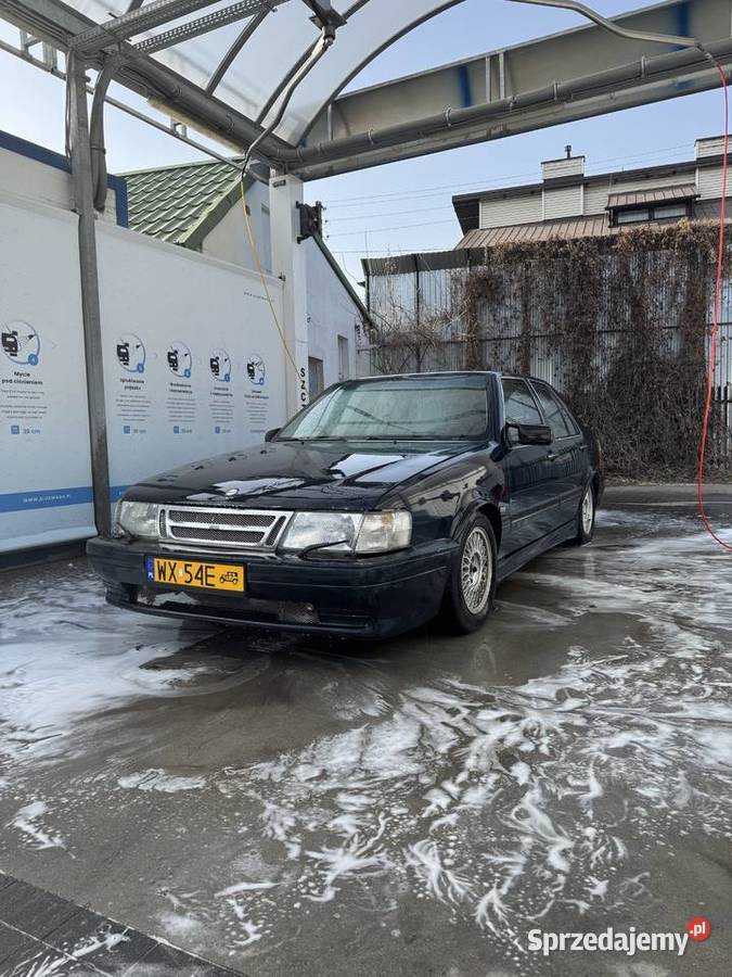 EDIT Saab 9000 CDE Airflow Limited Edition Warszawa sprzedam