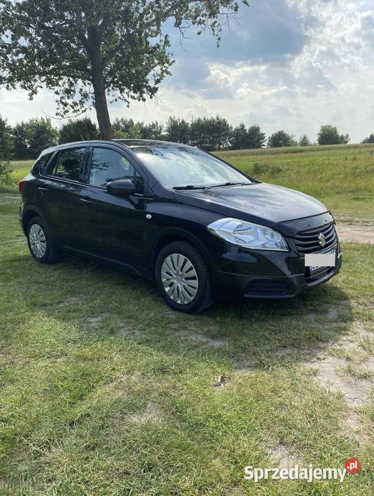 Suzuki SX4 Scross 16 benzyna 2014r Adamów