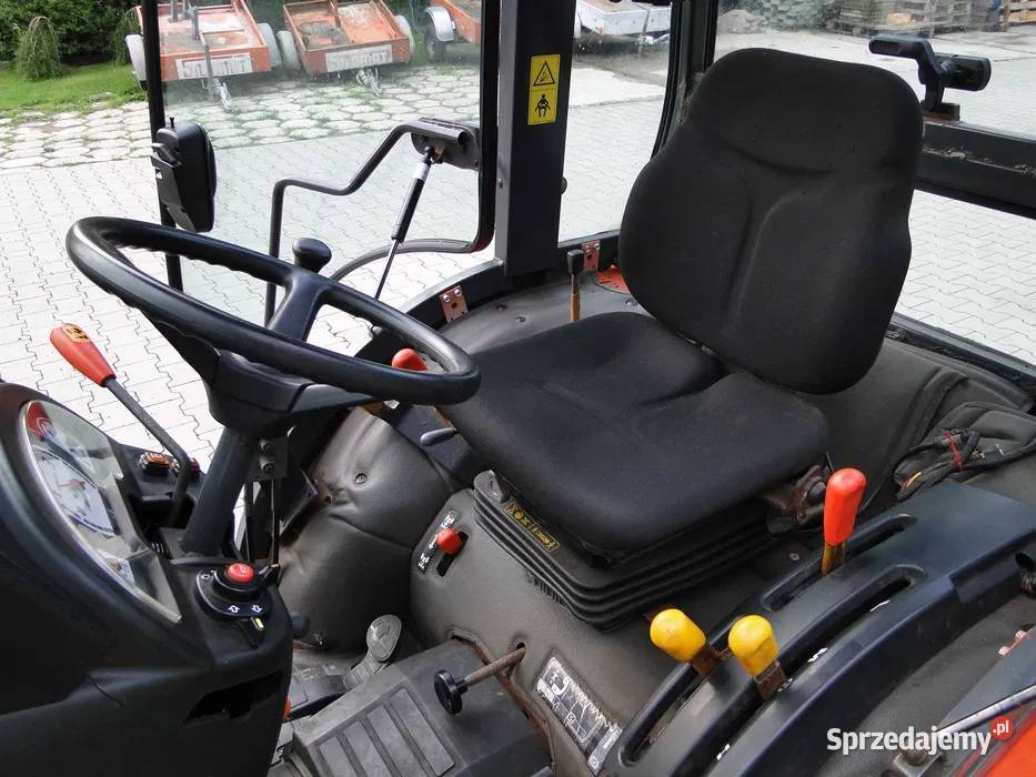 Traktor komunalny ogrodniczy Traktorek Ciągnik Kubota Łętownia
