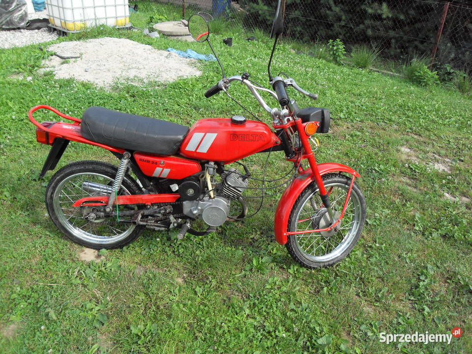 Motorower DELTA RMR 24 ZAREJESTROWANY motorower Motocykle, skutery, quady Bochnia