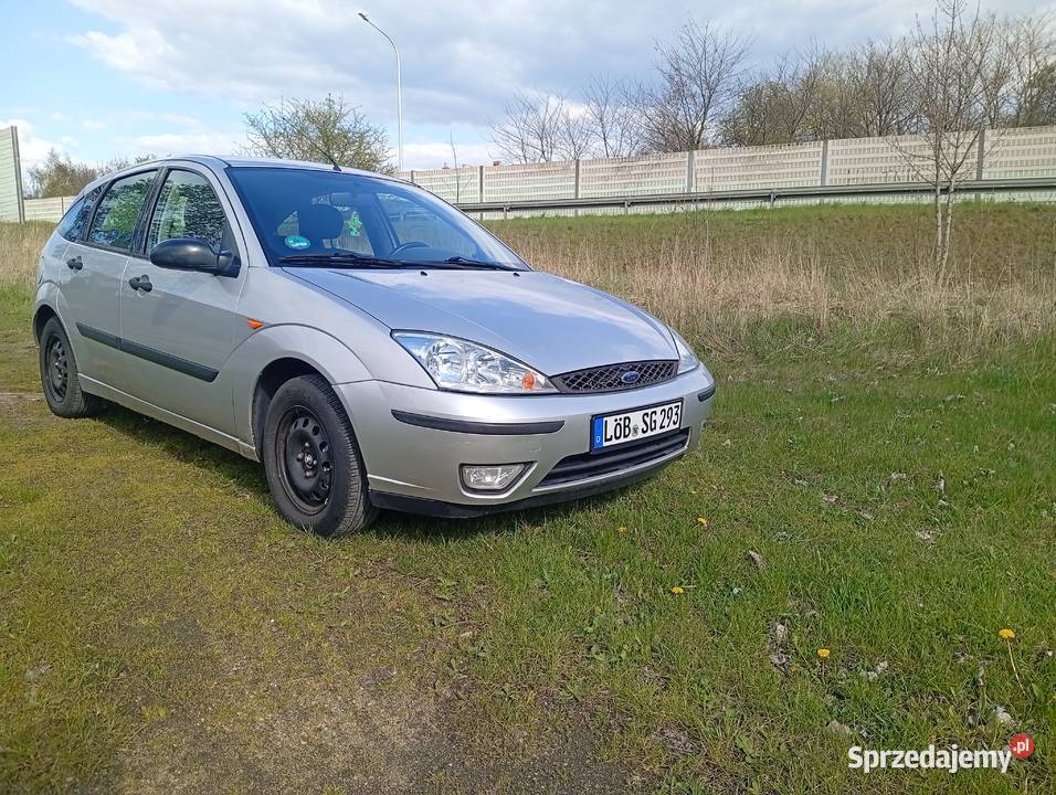Ford Focus MK1 16 Sprowadzony manualna