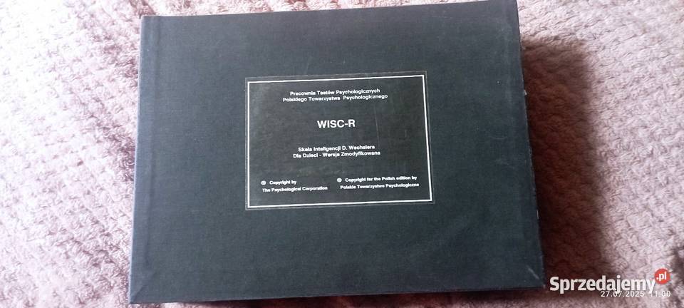 Test Wiechlera dzieci