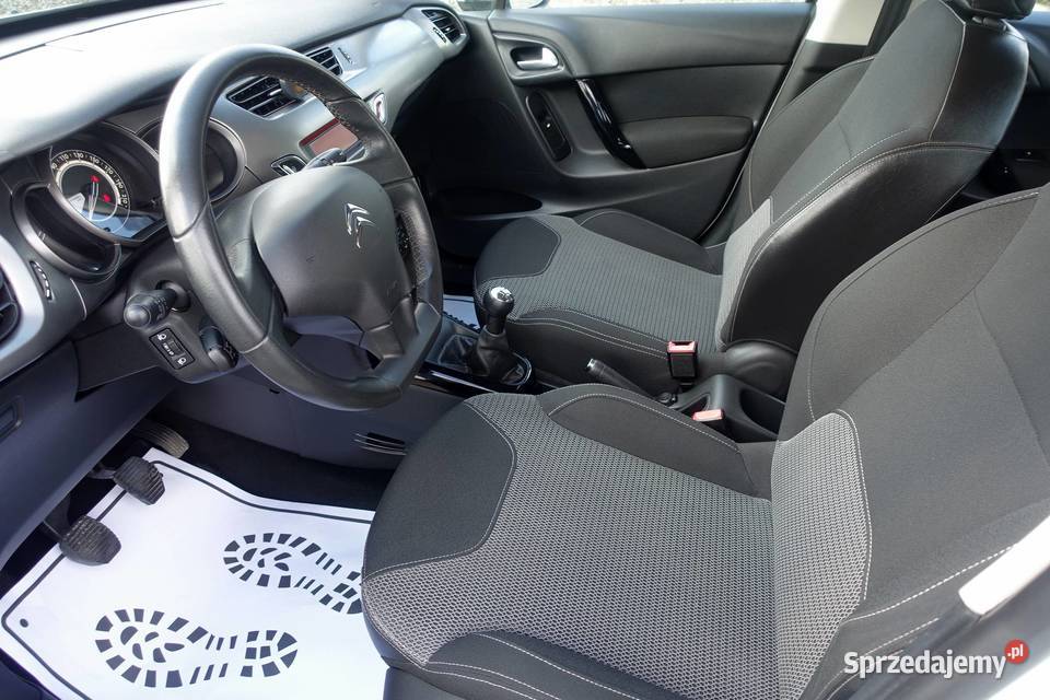 Citroen C3 12 82 LIFT 1 właściciel KSerwisowa klimatyzacja śląskie Buczkowice sprzedam