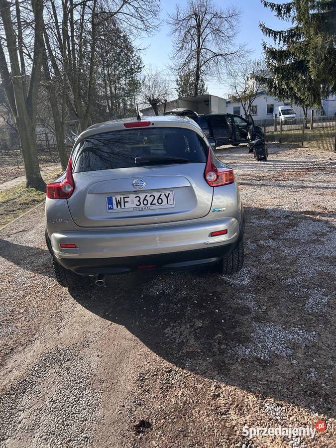 Nissan Juke Kampinos