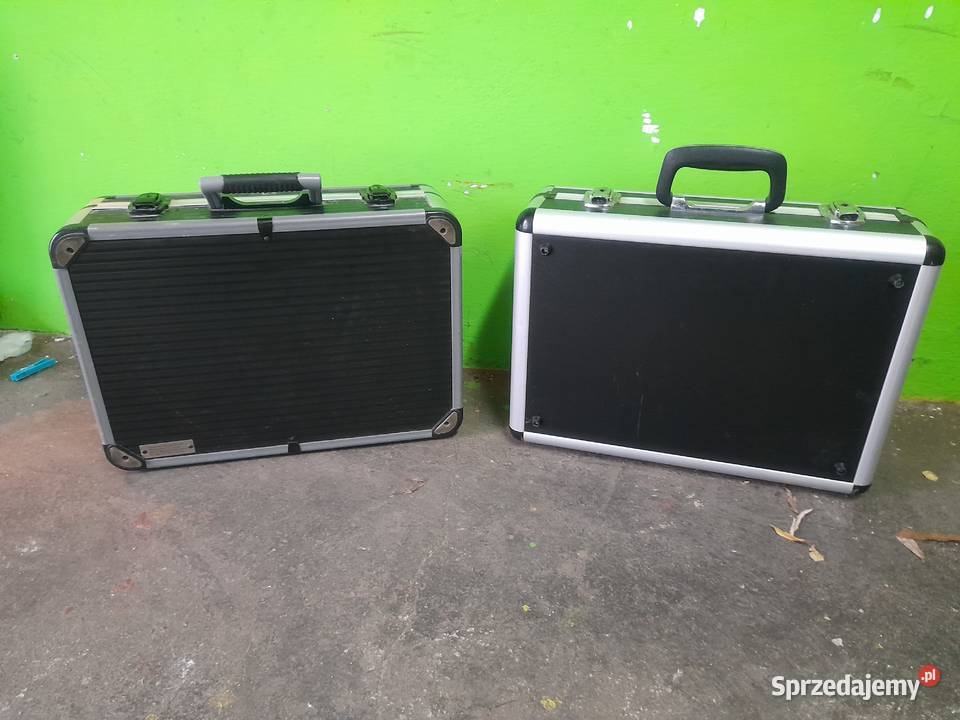 walizka kufer case aluminiowy Pozostałe Oleśnica