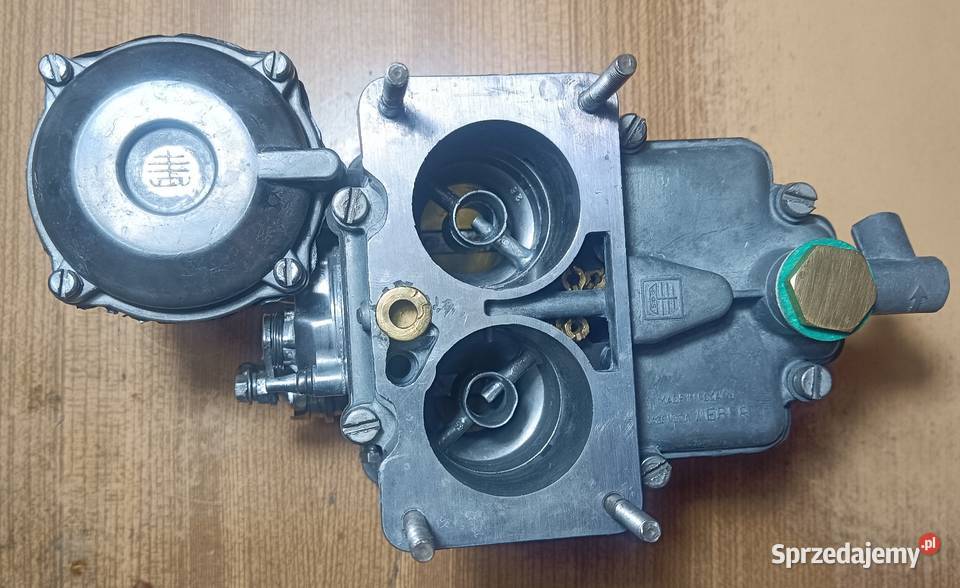 Gaźnik Fiat 125p Polonez 34DCHD16 Gaźniki Ciechanów