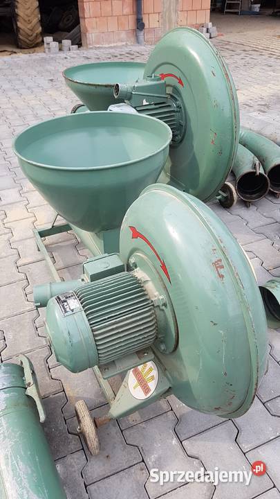 Dmuchawa NEUERO WESTFALIA 2233 kW kompletne rury Tarnogród sprzedam