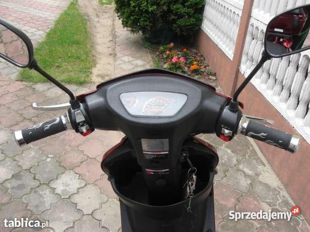 Skuter romet 727 10 Tuning Tomaszów Mazowiecki