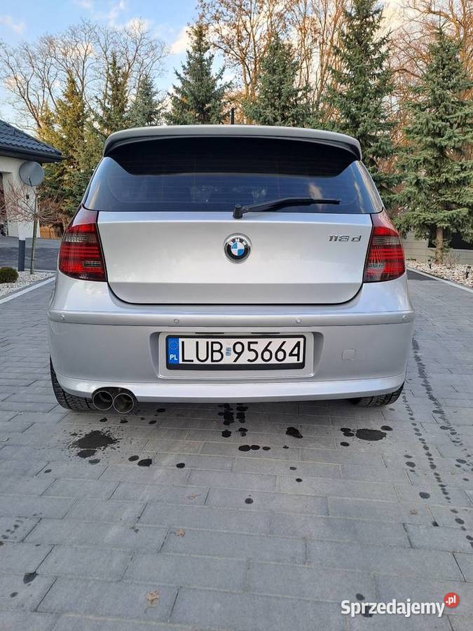 Bmw e81 e87 118D 120D Titansilber Regów Nowy