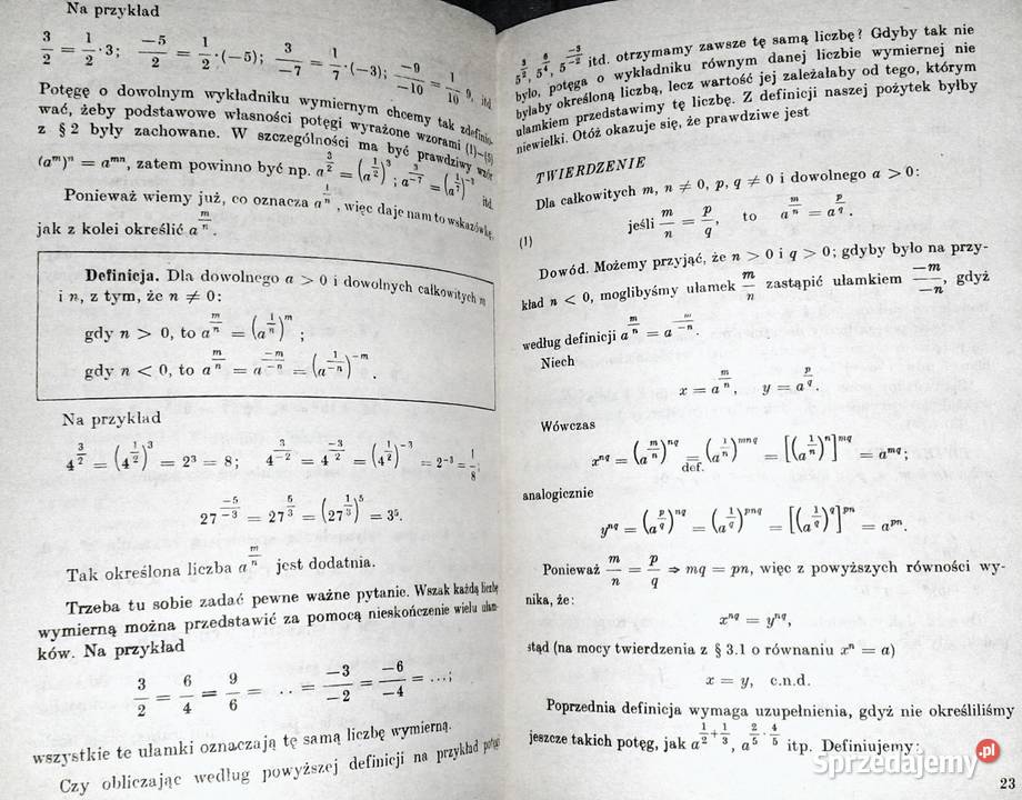 Matematyka kl 3 LO Stefan Straszewicz Kultura i Rozrywka Chełm